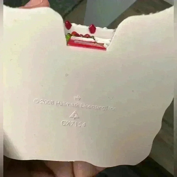 Hallmark 2008 Gingerbread Lane- “Noelville” 3rd in series Christmas Ornament NEW - Picture 7 of 7